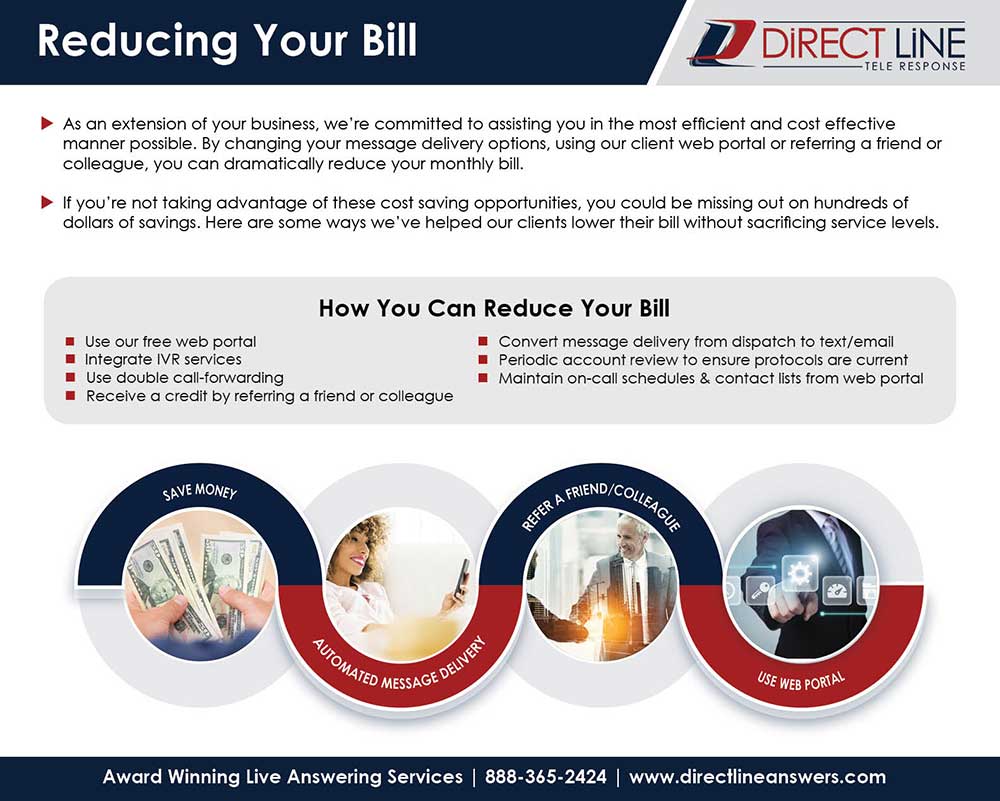 Reducing Your Bill