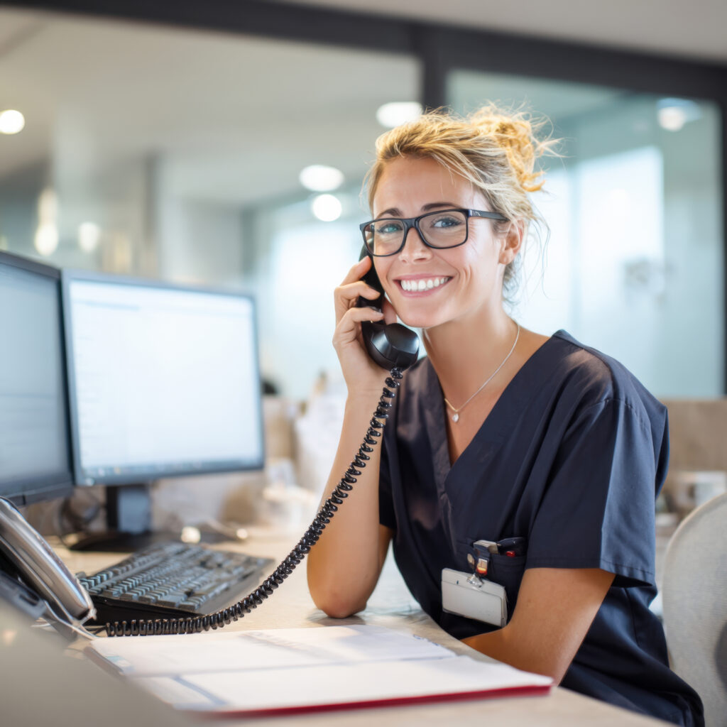 healthcare answering service