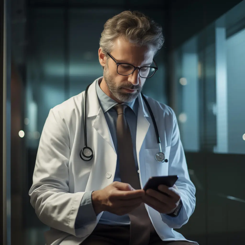 Answering service for doctors